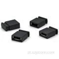 Mini Jumper Cap H6.5mm com passo de 2,54 mm
